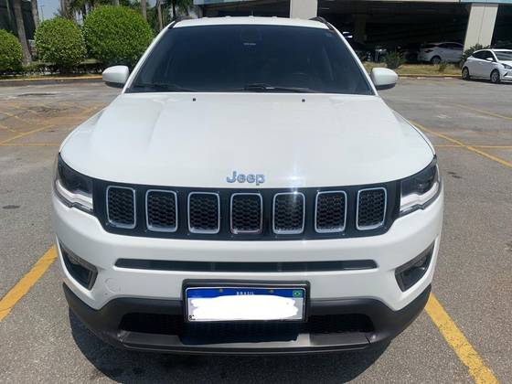 JEEP COMPASS 2.0 16V FLEX LONGITUDE AUTOMÁTICO